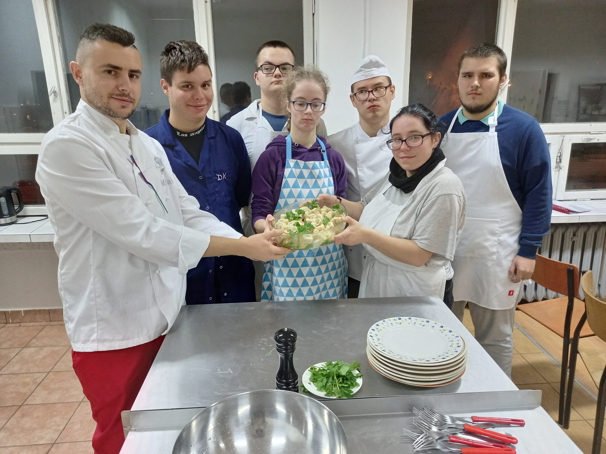 Warsztaty kulinarne w ramach projektu „Zawodowy krok w przyszłość”