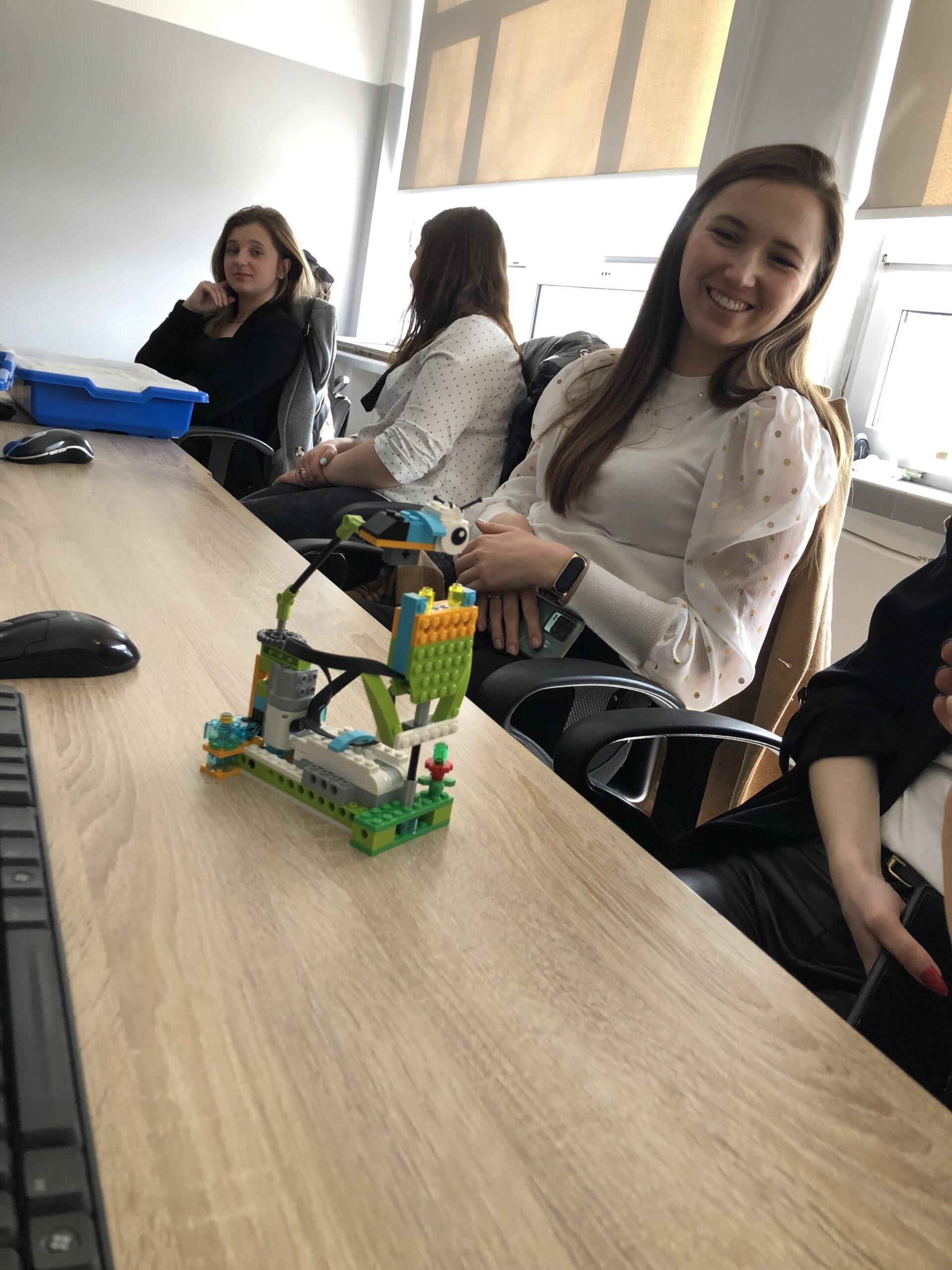 Warsztaty z robotyki dla studentów UTH