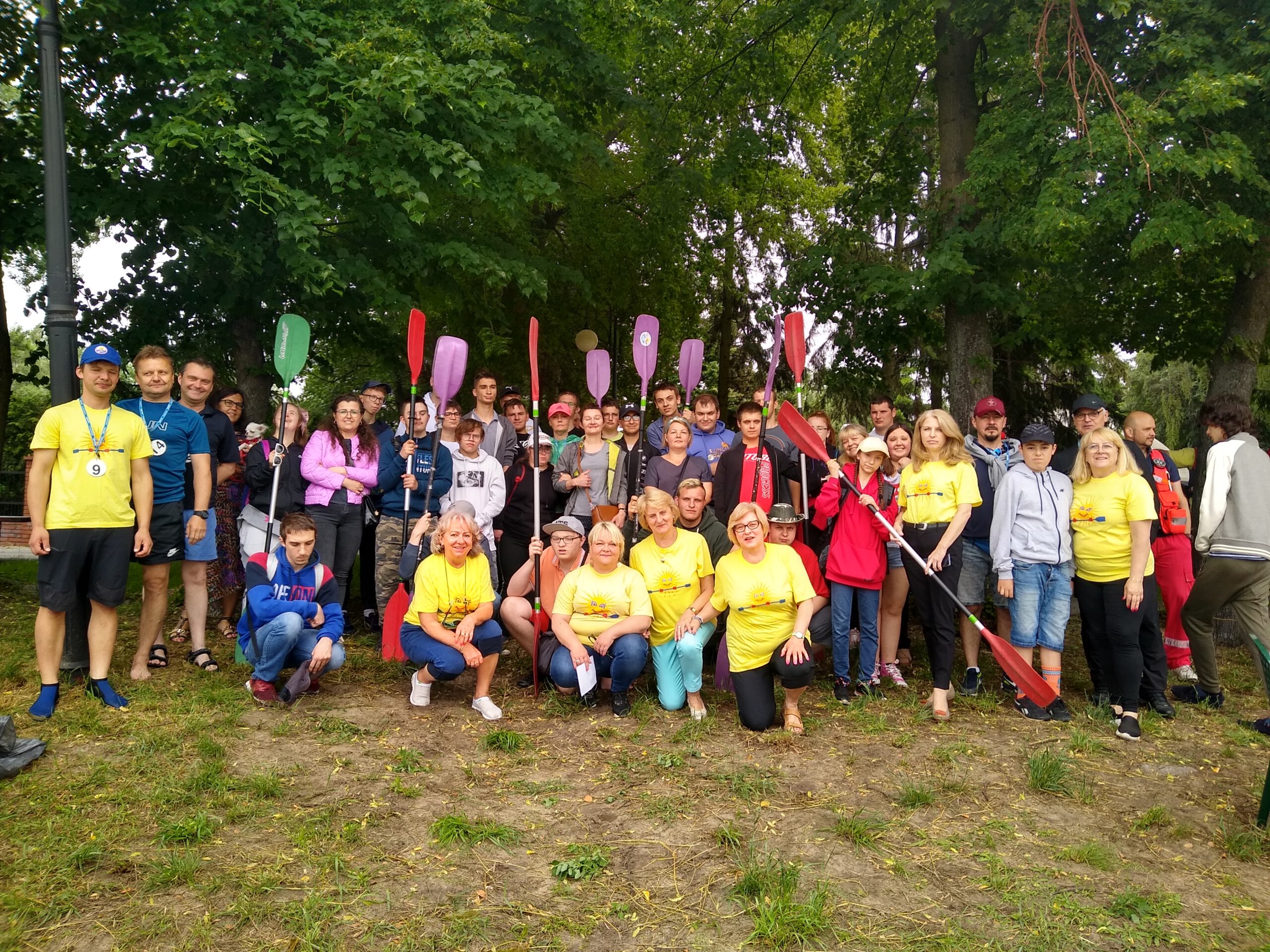 Mazowiecki Tydzień Bezpieczeństwa – Regaty kajakowe