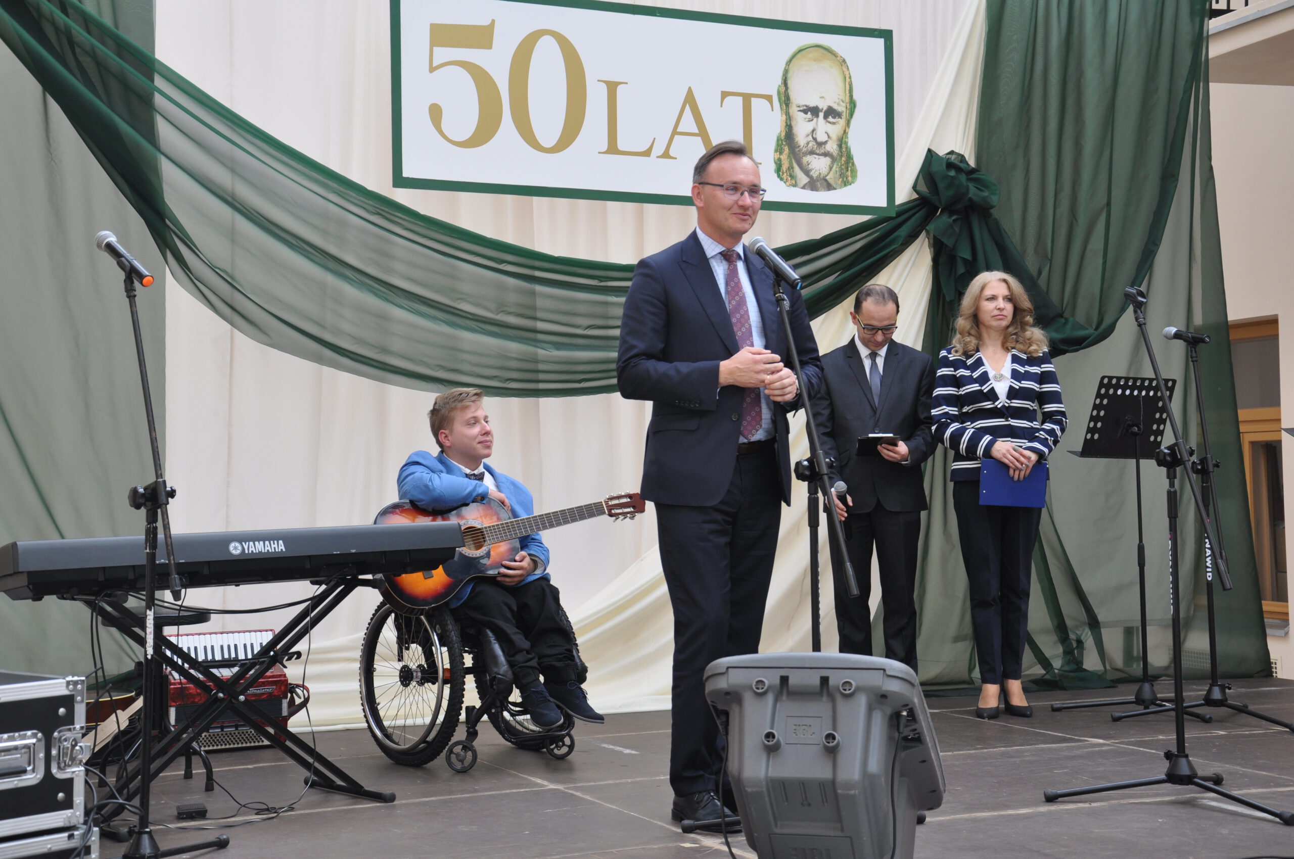 Jubileusz  50-lecia Ośrodka im. J. Korczaka