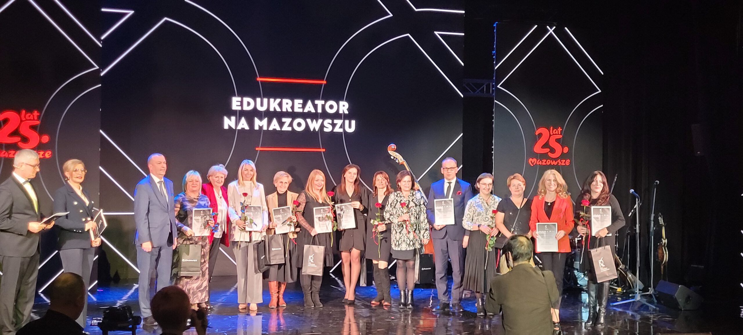 Ośrodek „Korczaka” laureatem konkursu „Edukreator na Mazowszu”